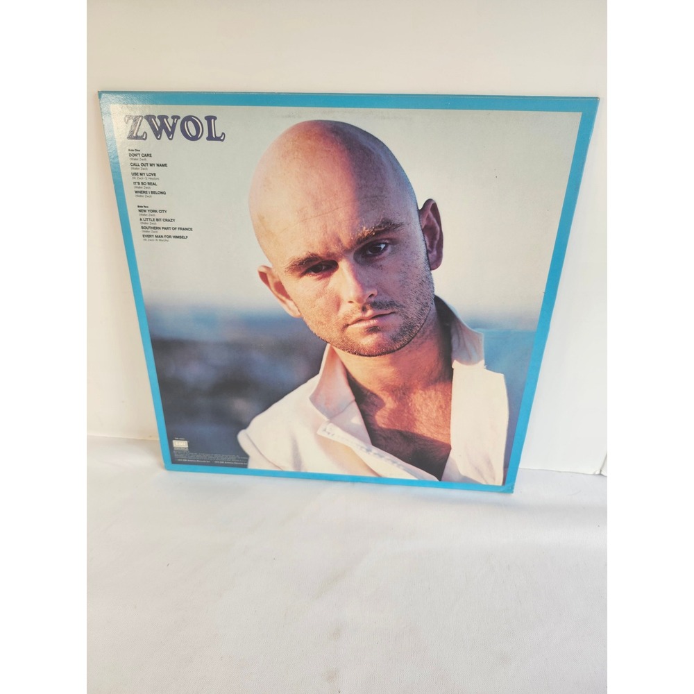 Zwol Self-Titled Vinyl LP 1978 EMI America SW-17005 Call Out My Name Rock - Picture 2 of 8